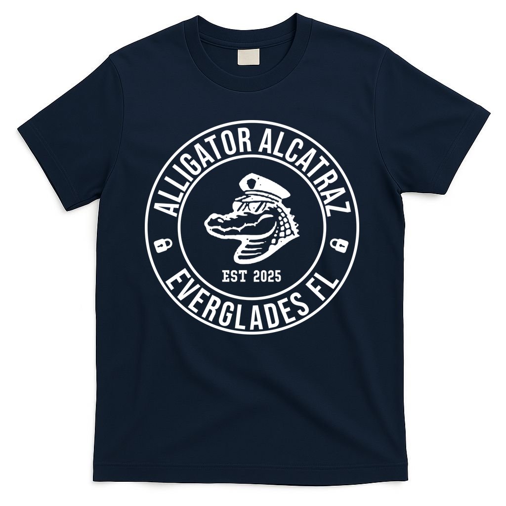 Alligator Alcatraz Everglades Florida Est 2025 T-Shirt