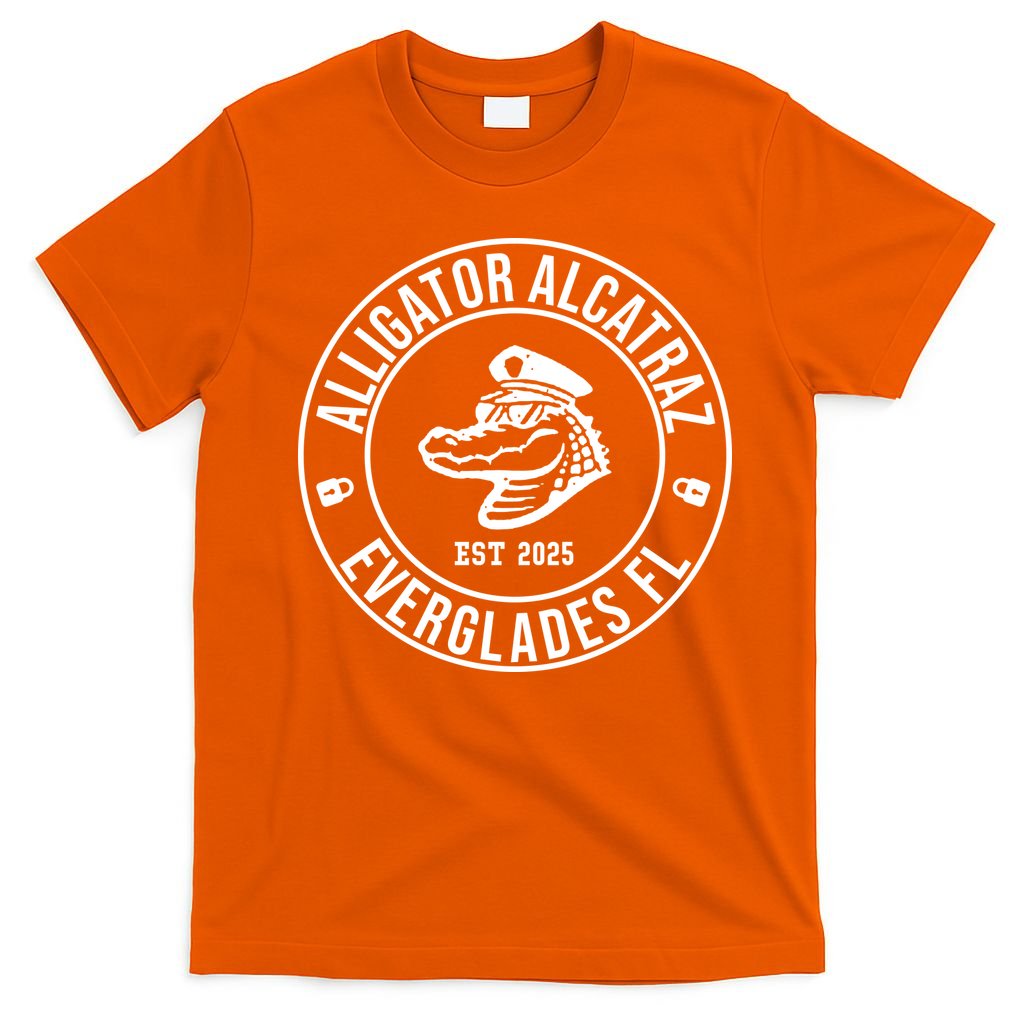 Alligator Alcatraz Everglades Florida Est 2025 T-Shirt