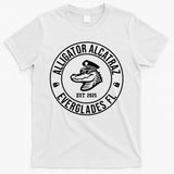 Alligator Alcatraz Everglades Florida Est 2025 T-Shirt