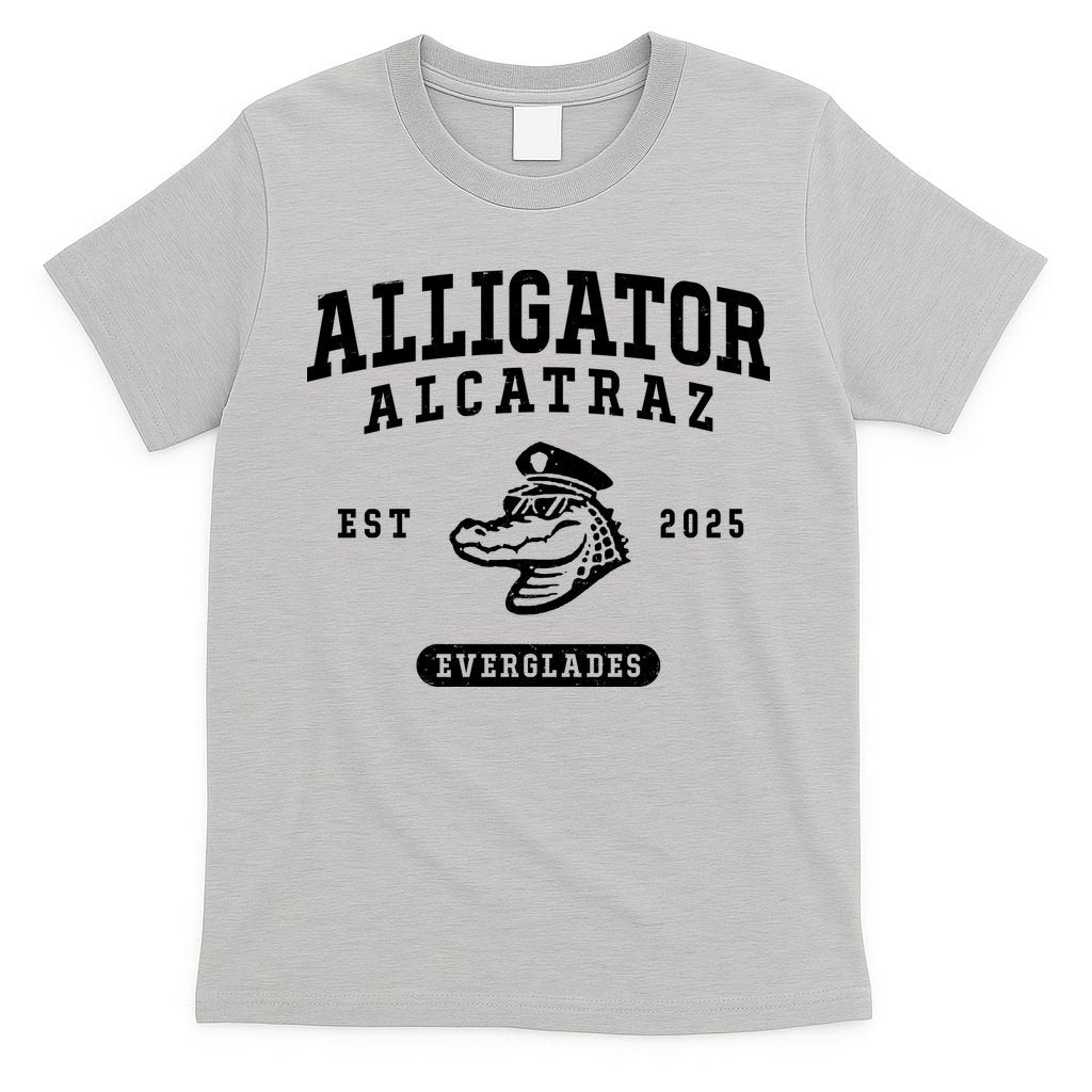 Alligator Alcatraz Everglades Est 2025 T-Shirt