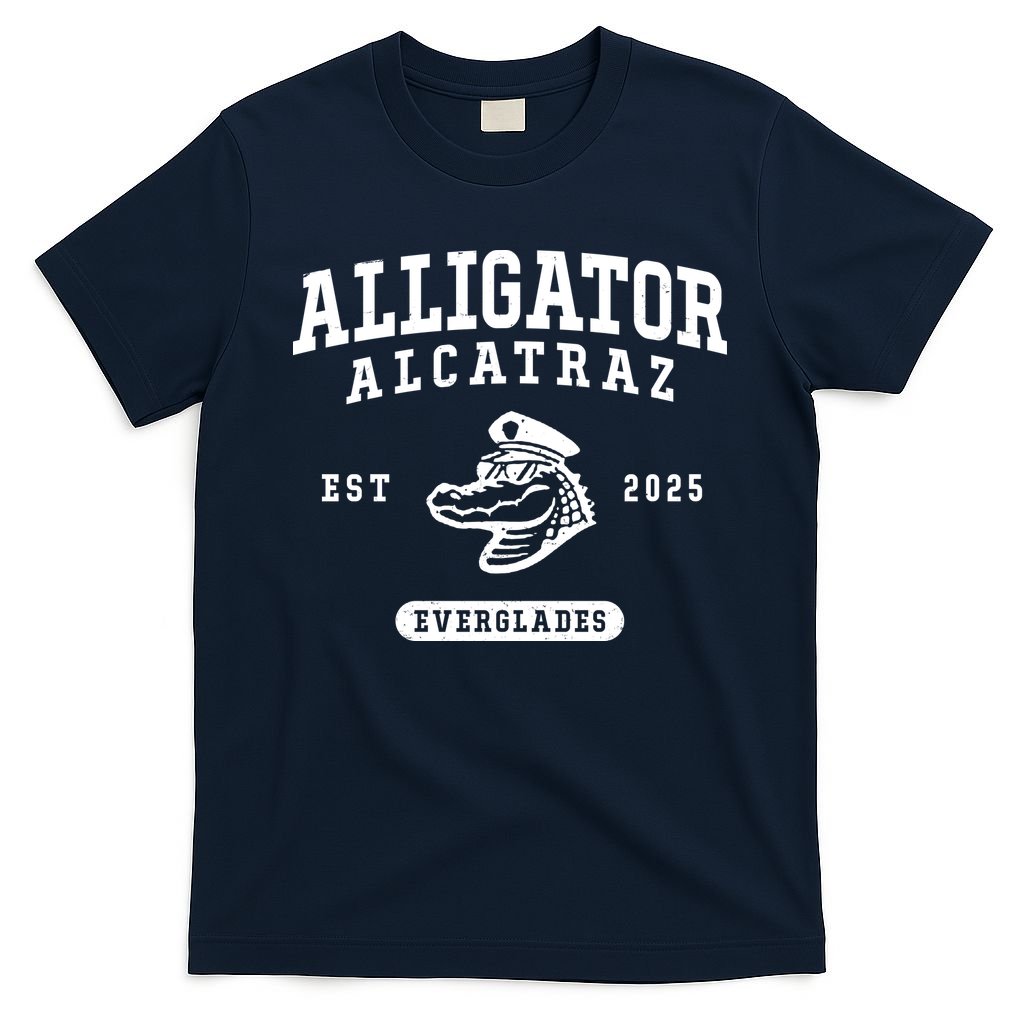 Alligator Alcatraz Everglades Est 2025 T-Shirt