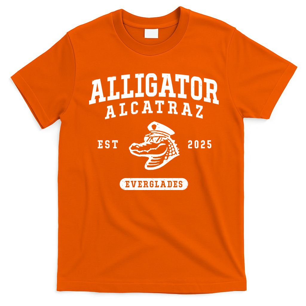 Alligator Alcatraz Everglades Est 2025 T-Shirt