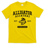 Alligator Alcatraz Everglades Est 2025 T-Shirt