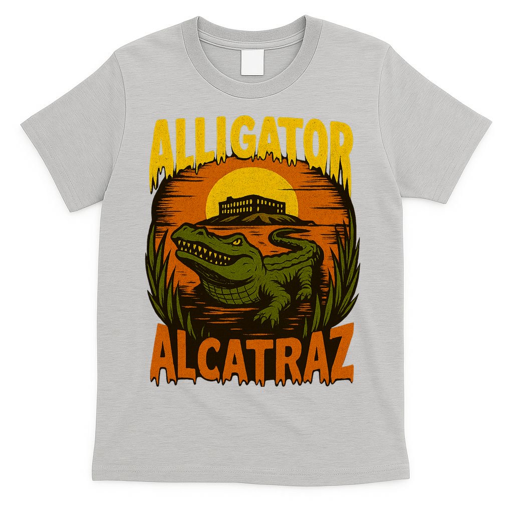 Alligator Alcatraz Funny Meme Gator  T-Shirt