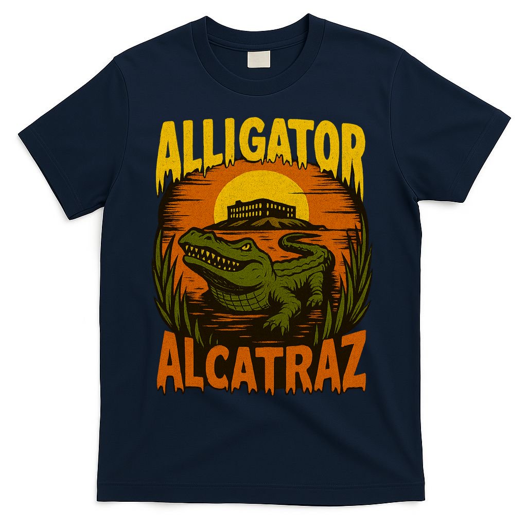 Alligator Alcatraz Funny Meme Gator  T-Shirt