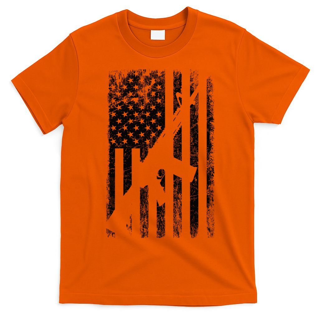AR15 American Flag T-Shirt