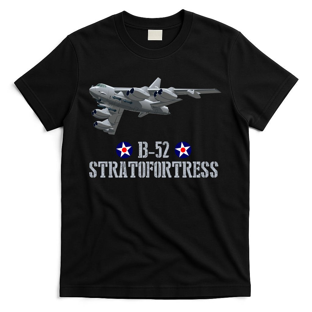 American Aircraft Heavy Bomber B-52 Air Force T-Shirt