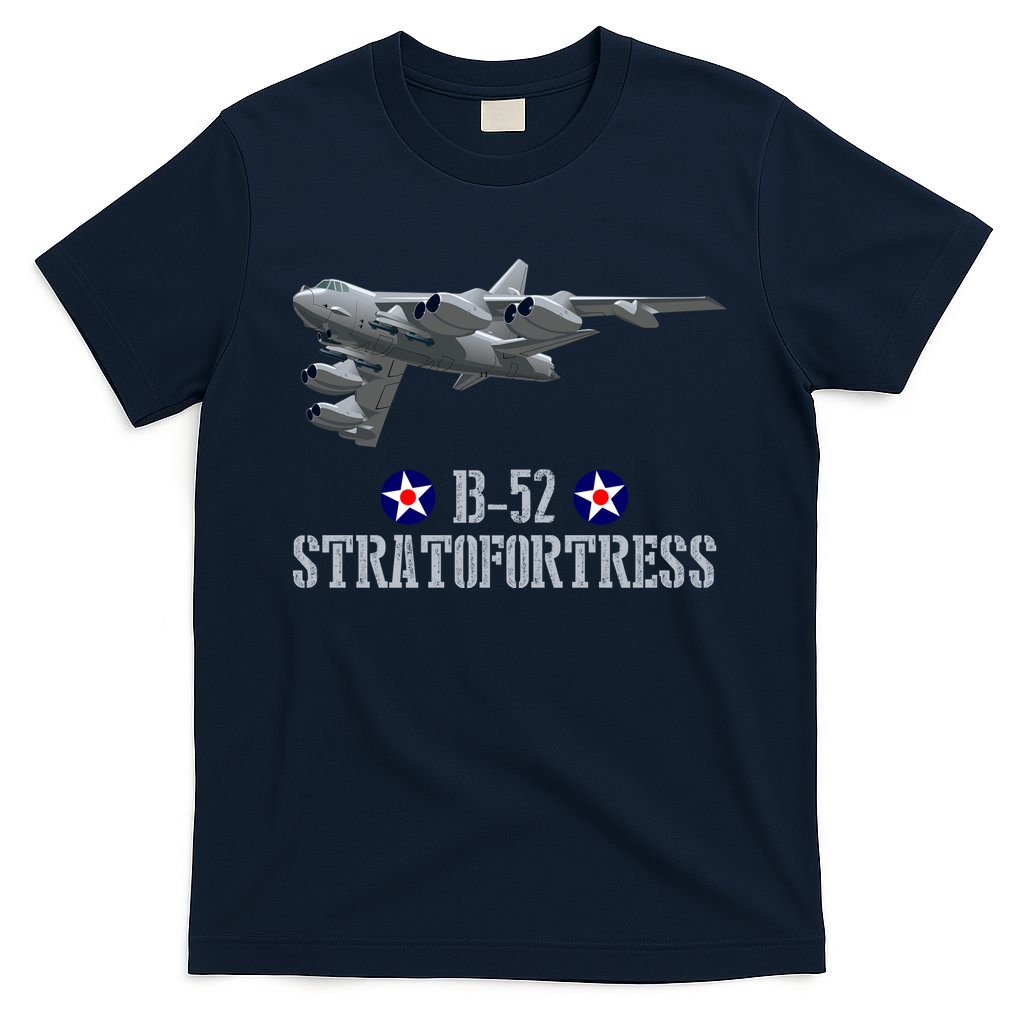 American Aircraft Heavy Bomber B-52 Air Force T-Shirt