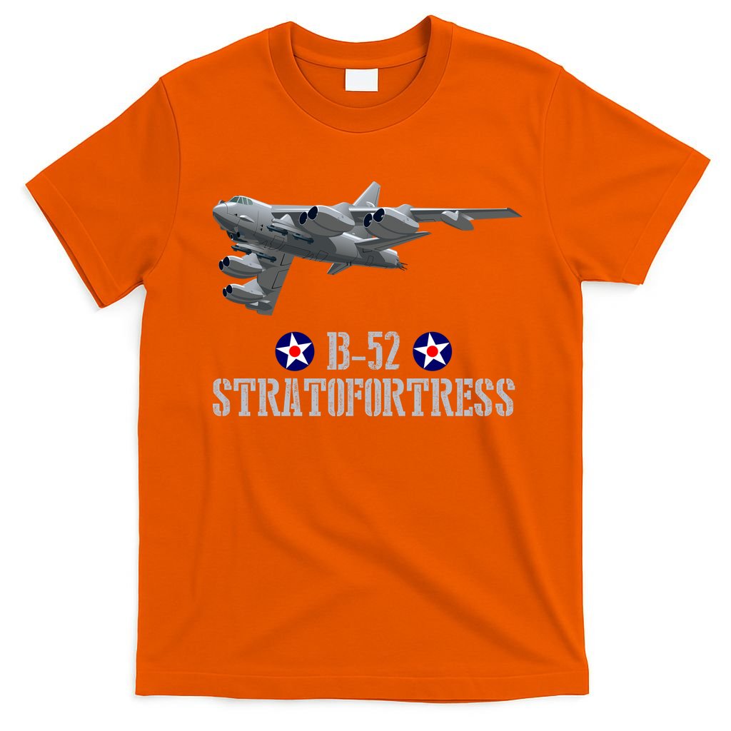 American Aircraft Heavy Bomber B-52 Air Force T-Shirt