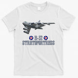 American Aircraft Heavy Bomber B-52 Air Force T-Shirt