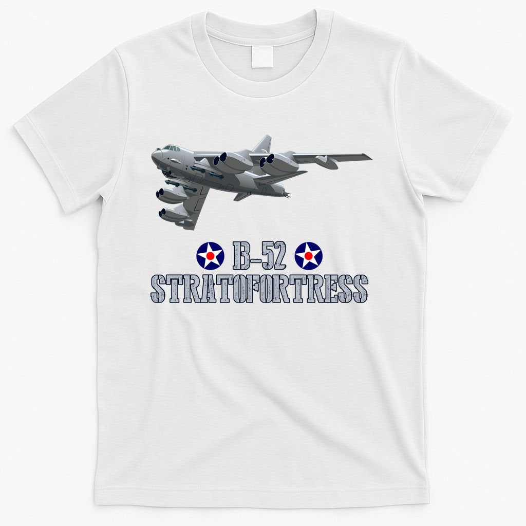 American Aircraft Heavy Bomber B-52 Air Force T-Shirt