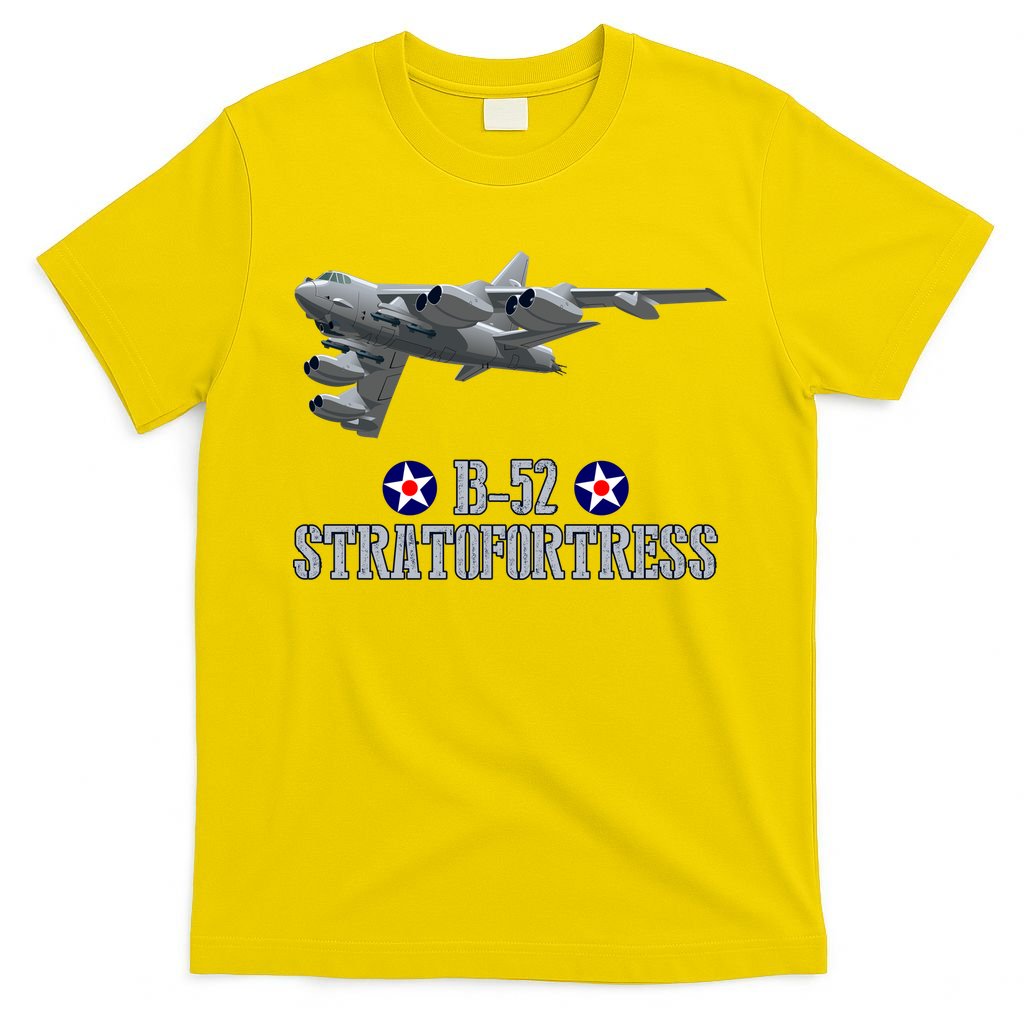 American Aircraft Heavy Bomber B-52 Air Force T-Shirt