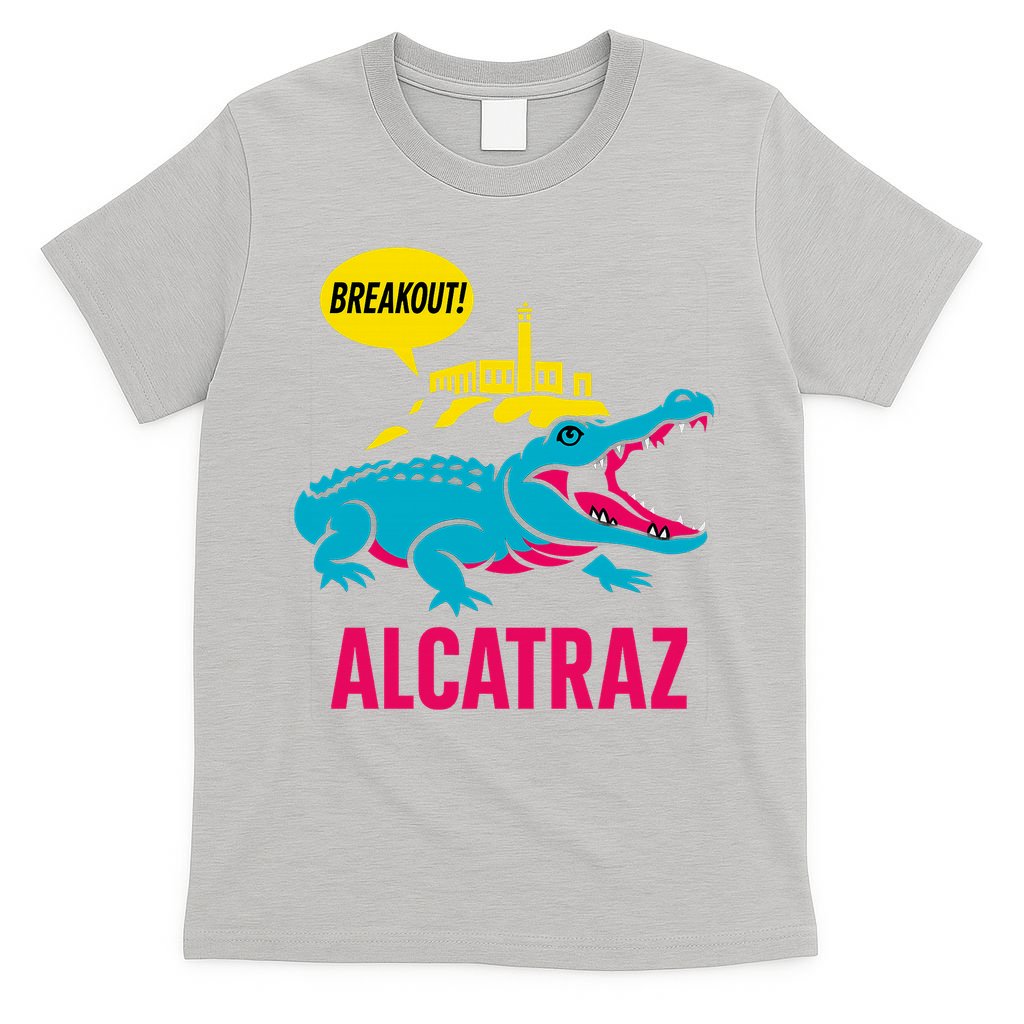 Alligator Alcatraz Hot Breakout T-Shirt