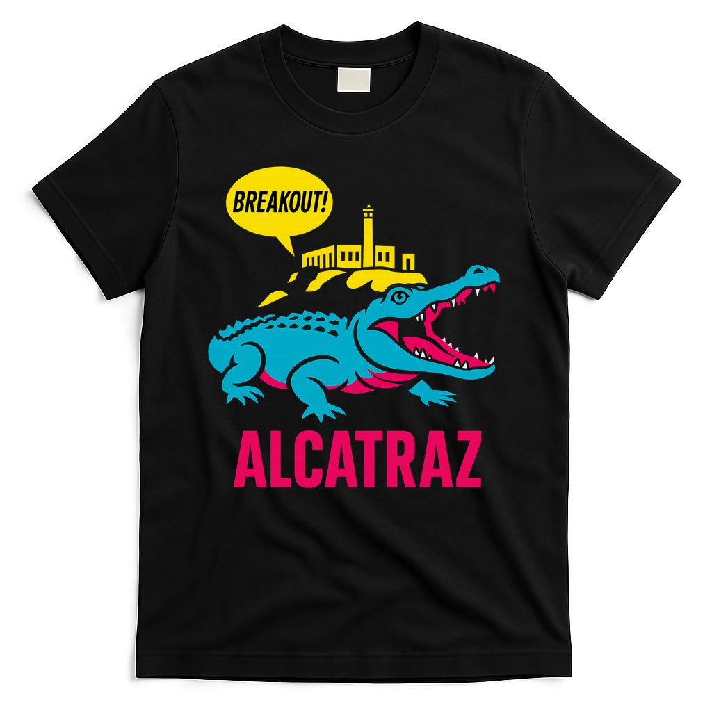 Alligator Alcatraz Hot Breakout T-Shirt