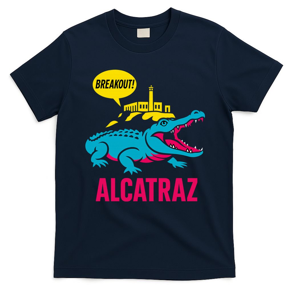 Alligator Alcatraz Hot Breakout T-Shirt