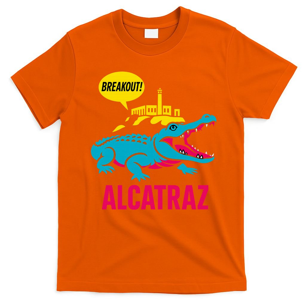 Alligator Alcatraz Hot Breakout T-Shirt