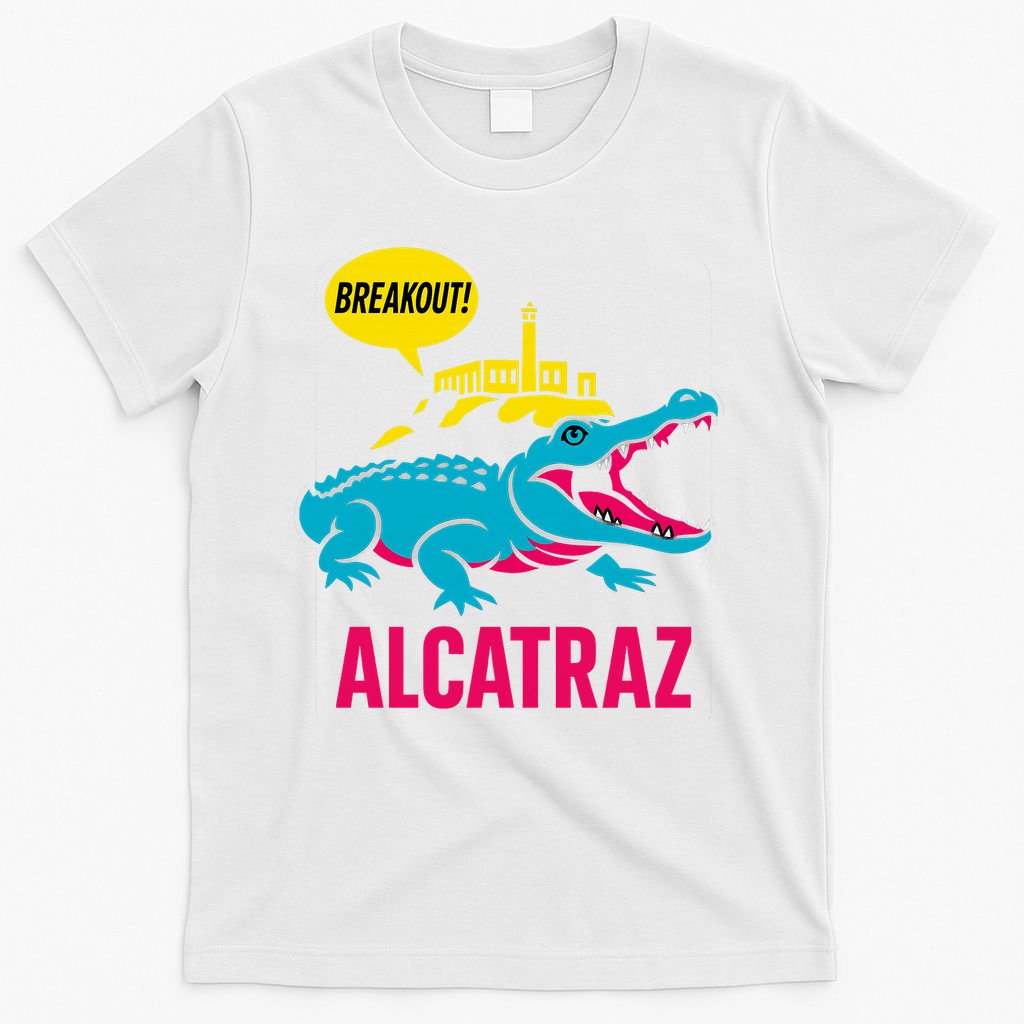 Alligator Alcatraz Hot Breakout T-Shirt