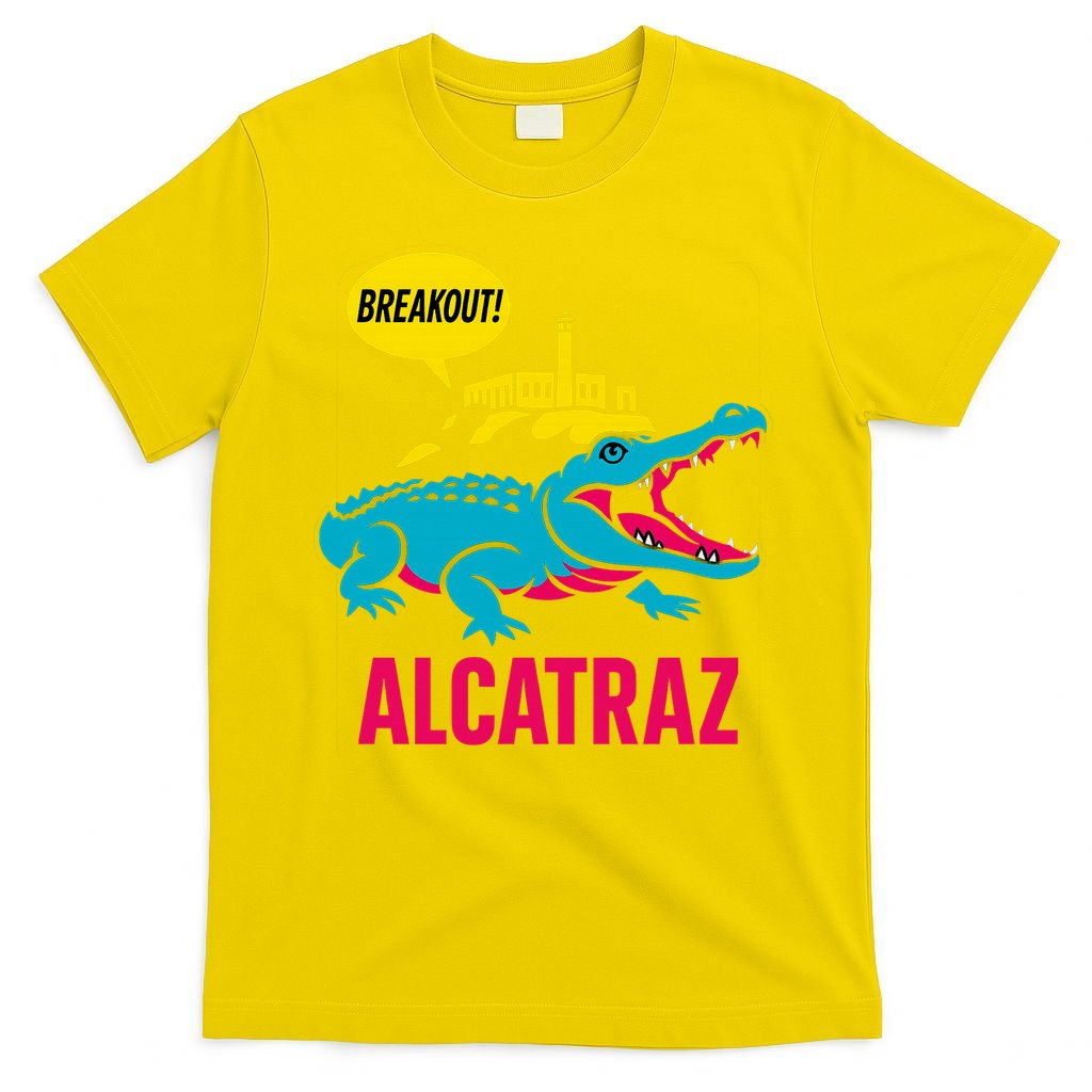 Alligator Alcatraz Hot Breakout T-Shirt