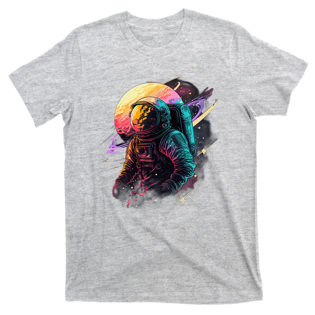 An Astronaut In Outer Space T-Shirt