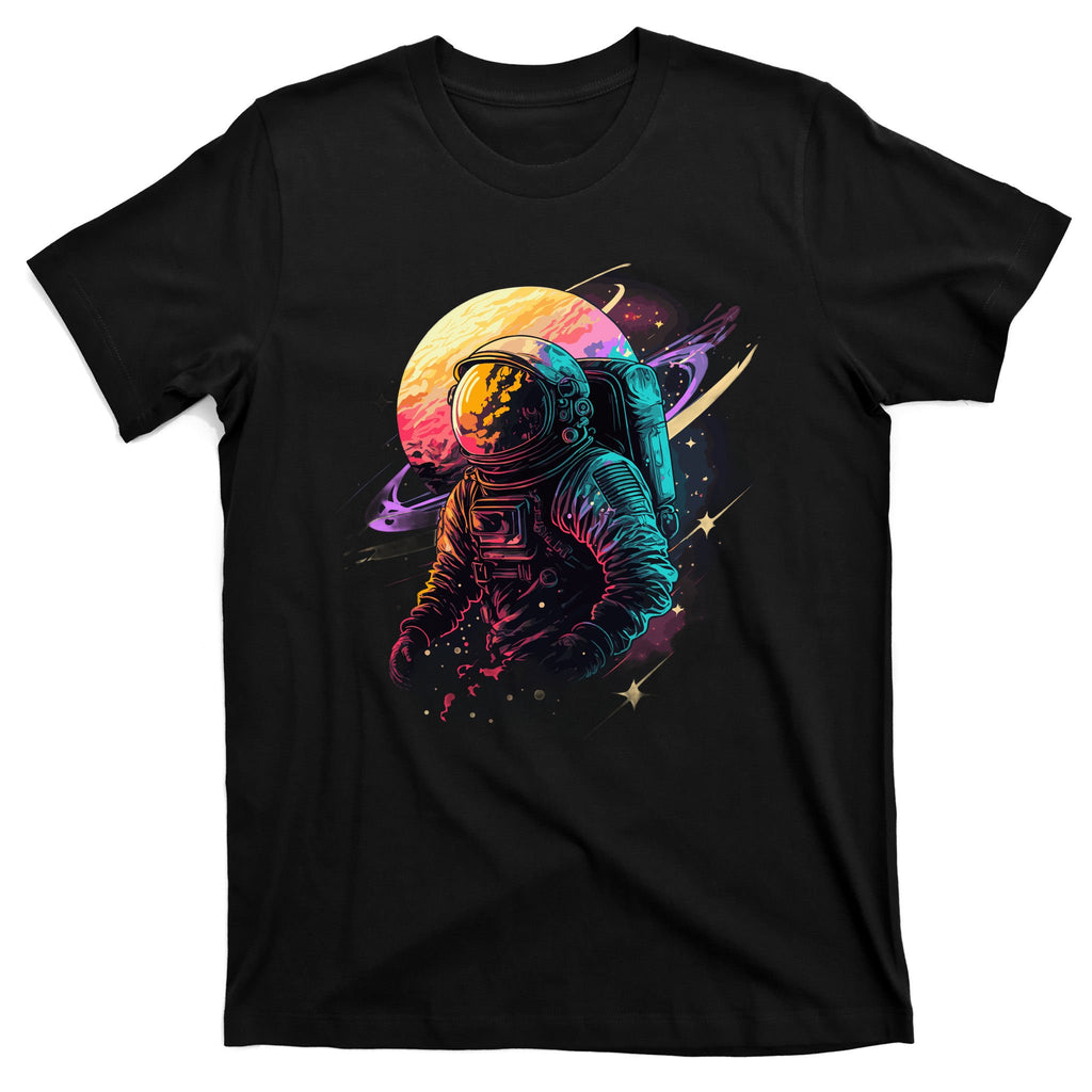 An Astronaut In Outer Space T-Shirt