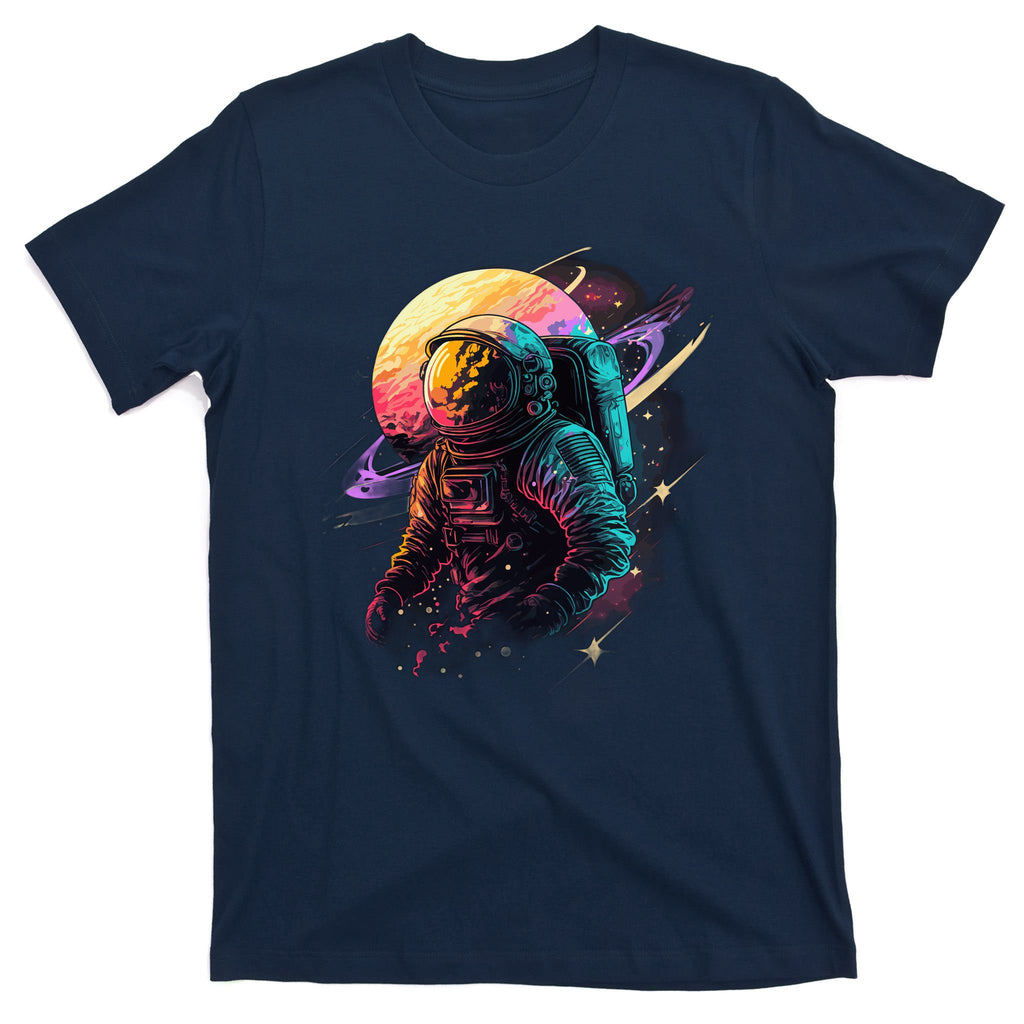 An Astronaut In Outer Space T-Shirt