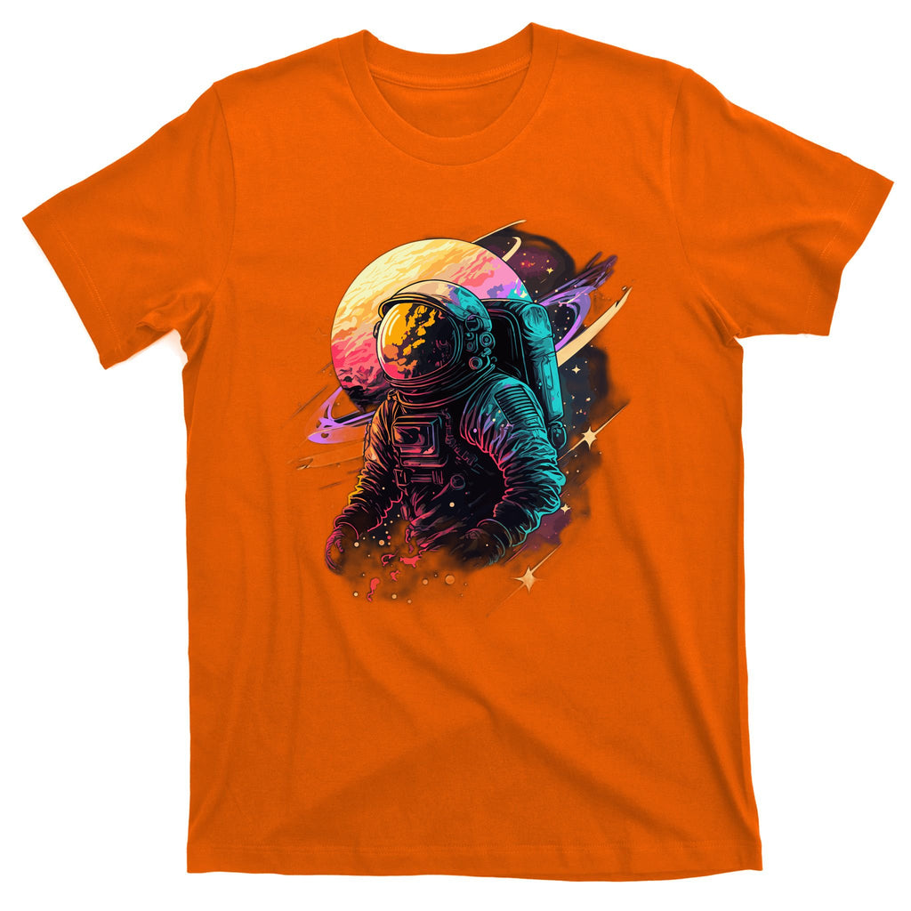 An Astronaut In Outer Space T-Shirt