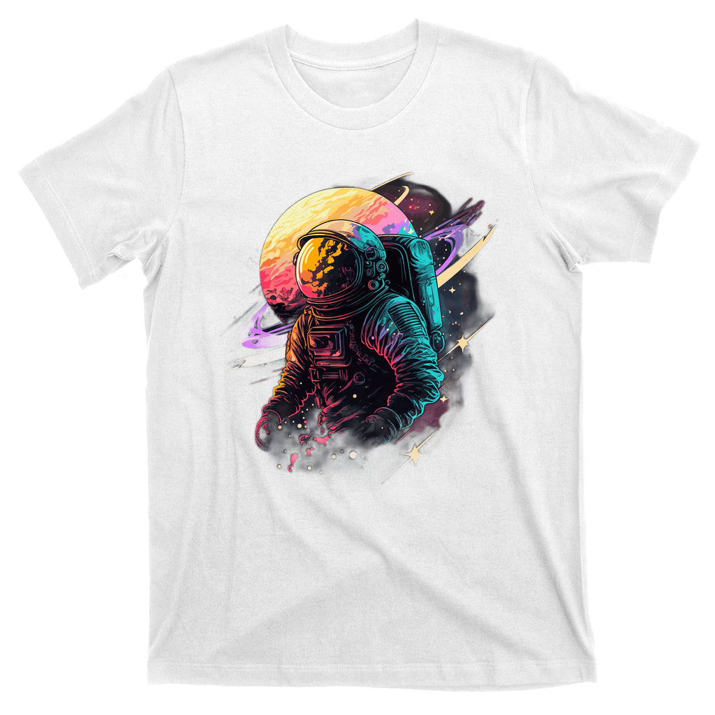 An Astronaut In Outer Space T-Shirt