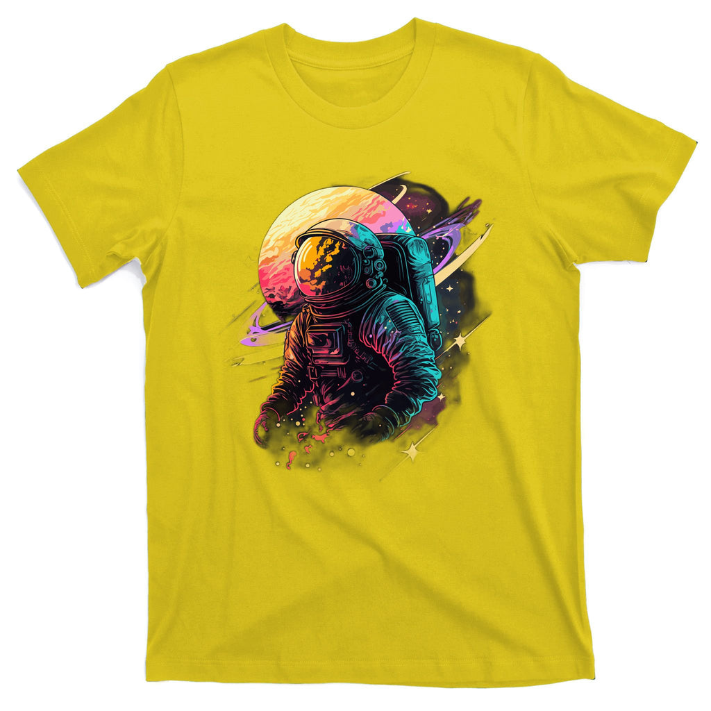 An Astronaut In Outer Space T-Shirt