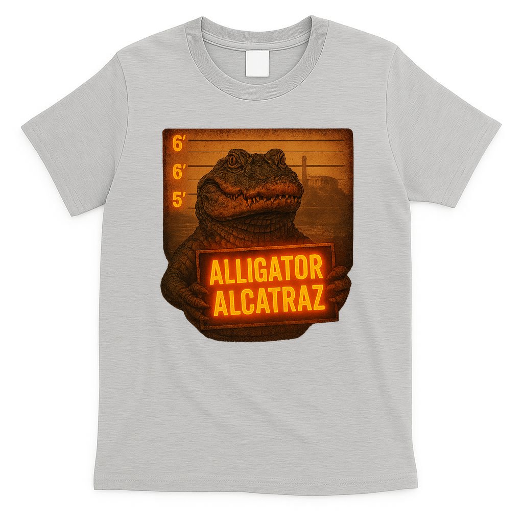 Alligator Alcatraz Limited T-Shirt
