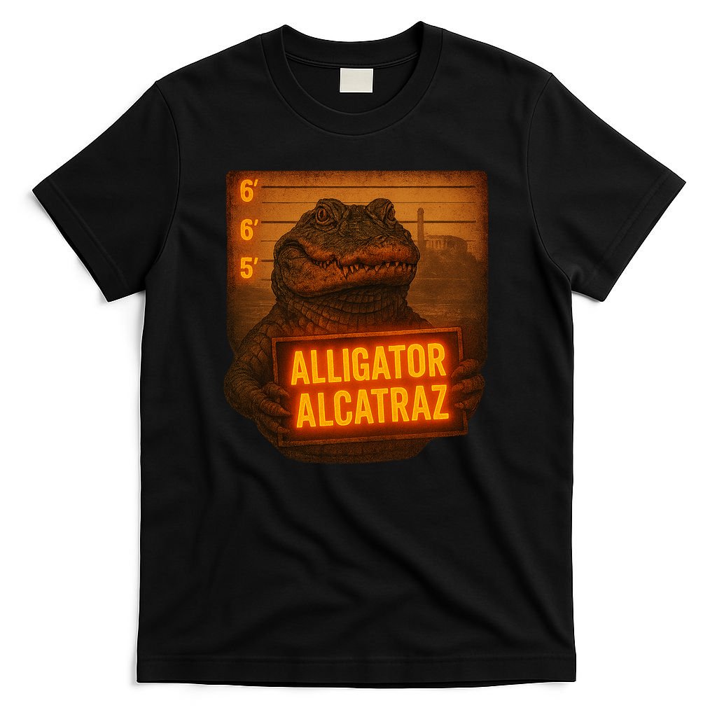 Alligator Alcatraz Limited T-Shirt