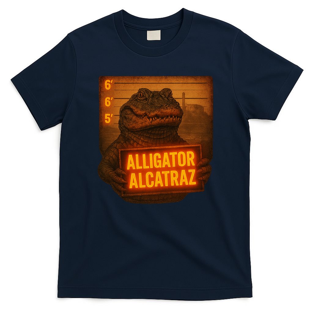 Alligator Alcatraz Limited T-Shirt