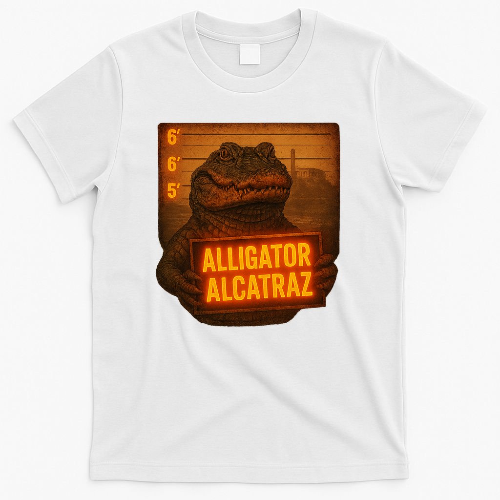 Alligator Alcatraz Limited T-Shirt