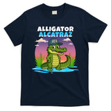 Alligator Alcatraz Sunset T-Shirt