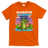 Alligator Alcatraz Sunset T-Shirt