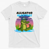 Alligator Alcatraz Sunset T-Shirt