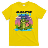 Alligator Alcatraz Sunset T-Shirt