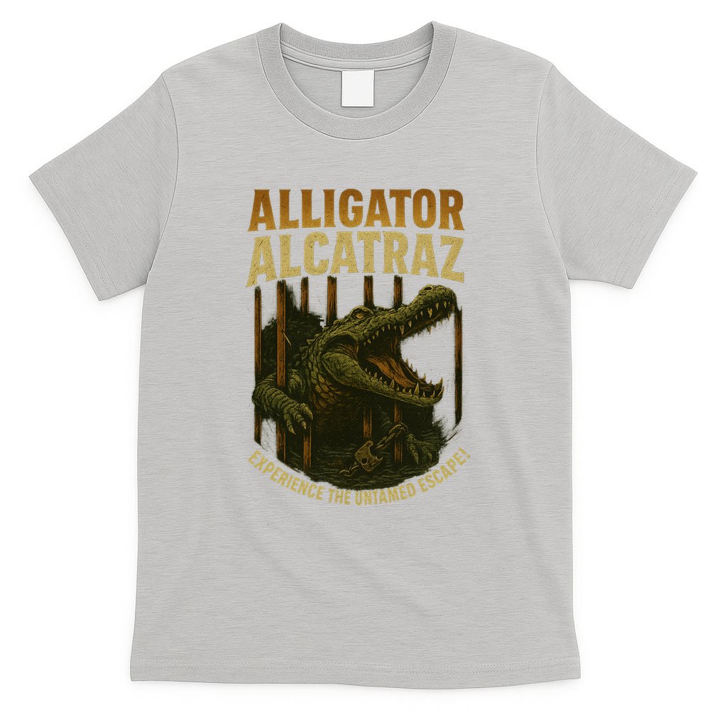 Alligator Alcatraz Untamed Escape T-Shirt