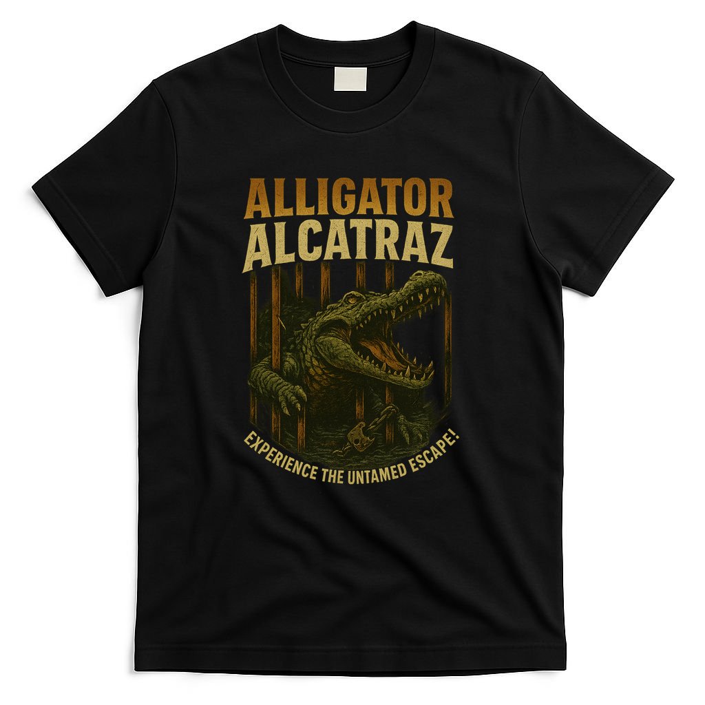 Alligator Alcatraz Untamed Escape T-Shirt