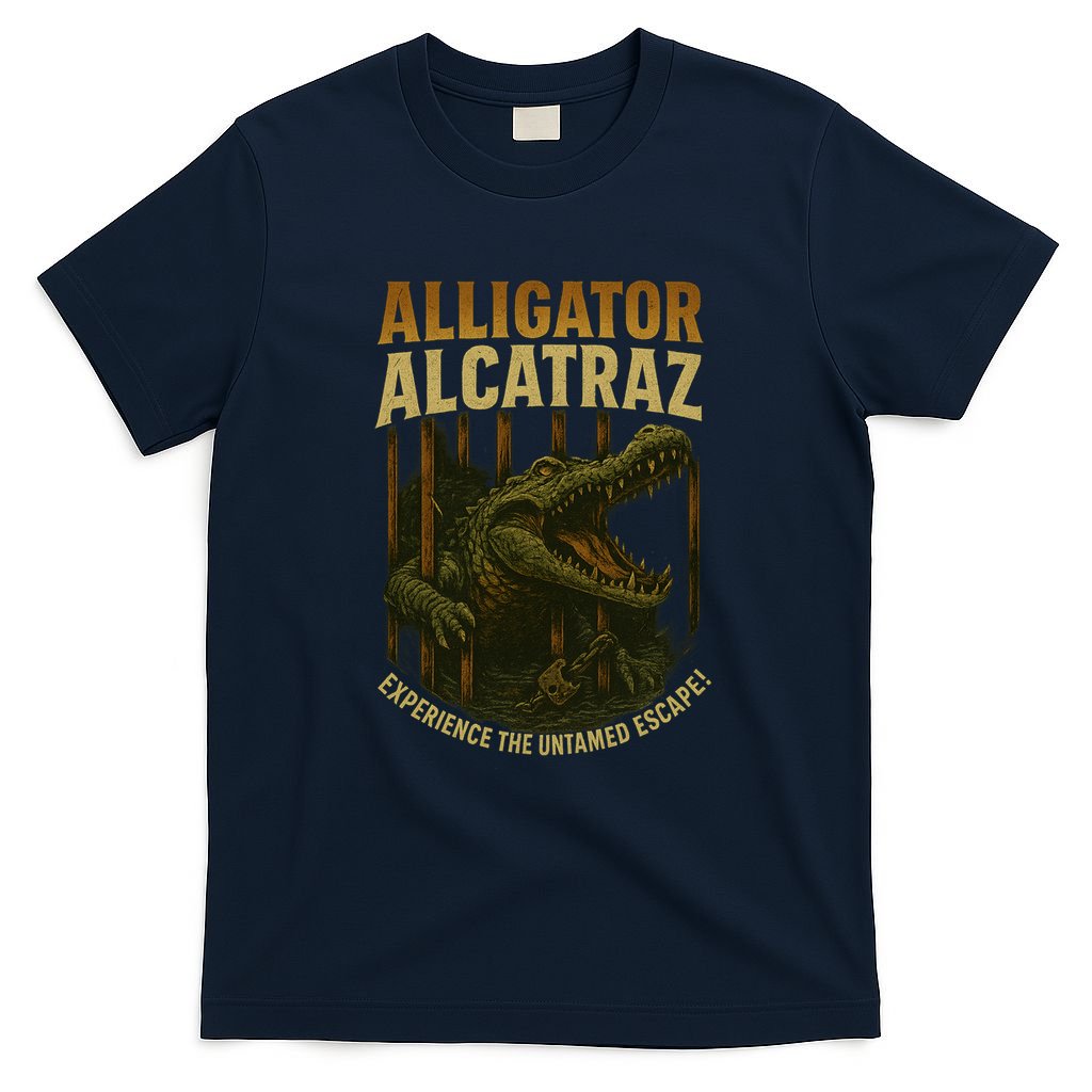 Alligator Alcatraz Untamed Escape T-Shirt