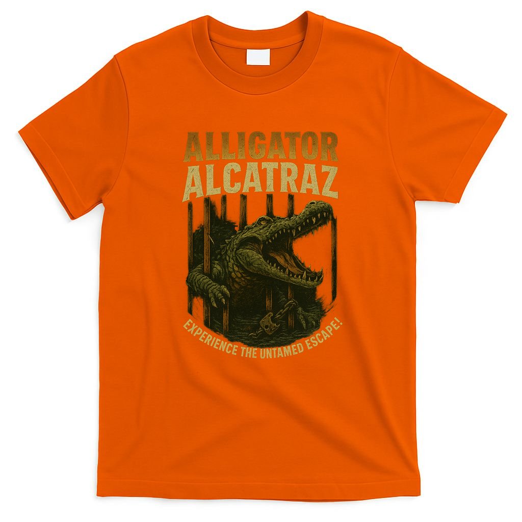 Alligator Alcatraz Untamed Escape T-Shirt