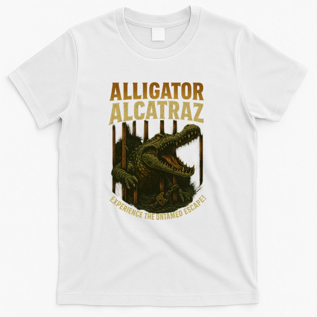 Alligator Alcatraz Untamed Escape T-Shirt