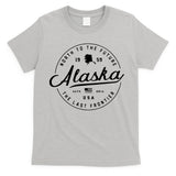 Alaska Ak Usa T-Shirt