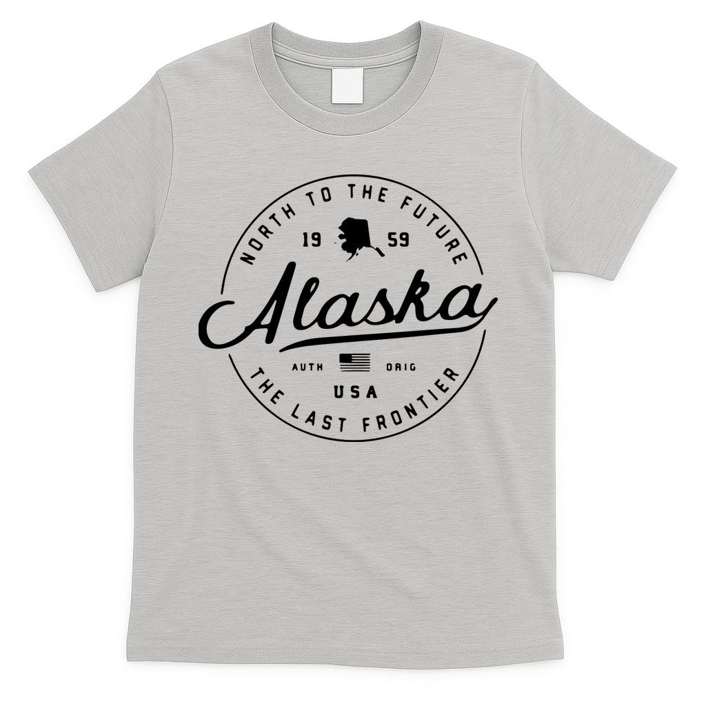 Alaska Ak Usa T-Shirt