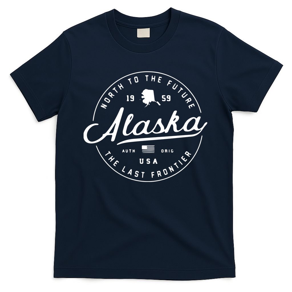 Alaska Ak Usa T-Shirt