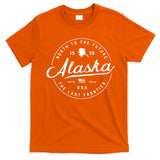 Alaska Ak Usa T-Shirt
