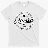 Alaska Ak Usa T-Shirt
