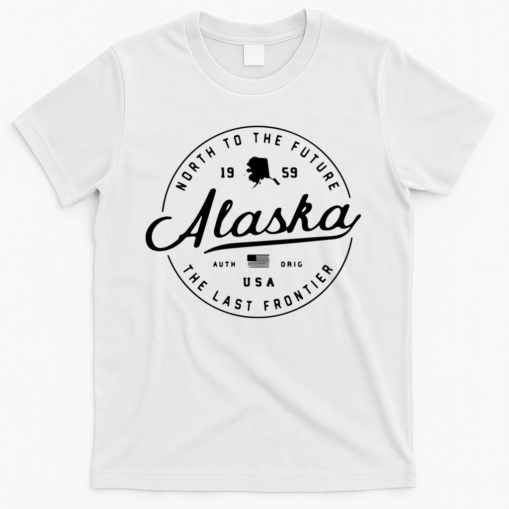 Alaska Ak Usa T-Shirt