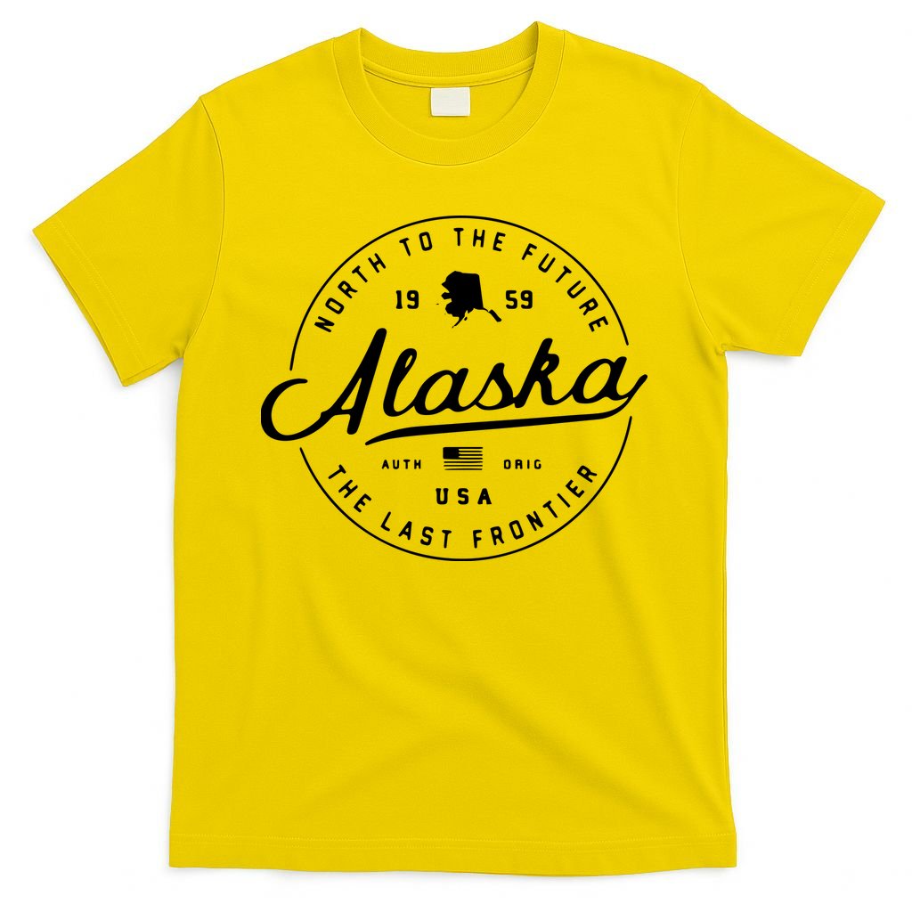 Alaska Ak Usa T-Shirt