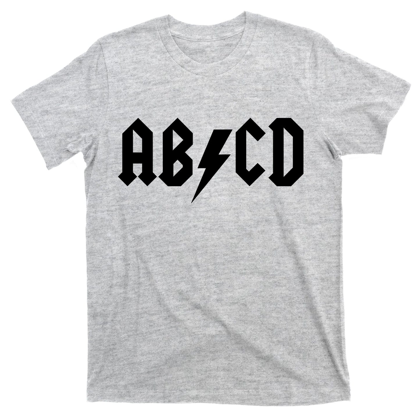 ABCD Rock Logo T-Shirt
