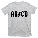 ABCD Rock Logo T-Shirt